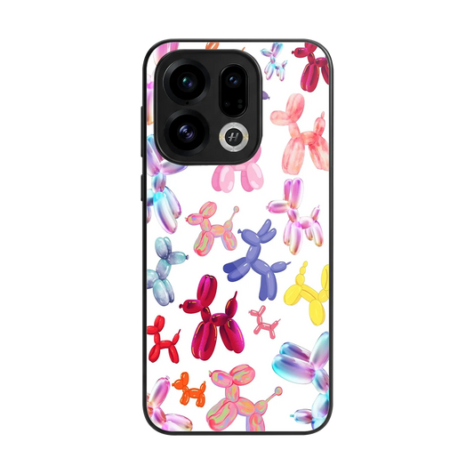 Magic Float back phone cover | glass case for oppo find x9