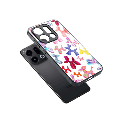 Magic Float sleek oppo find x9 cover with tempered glass back and TPU edges