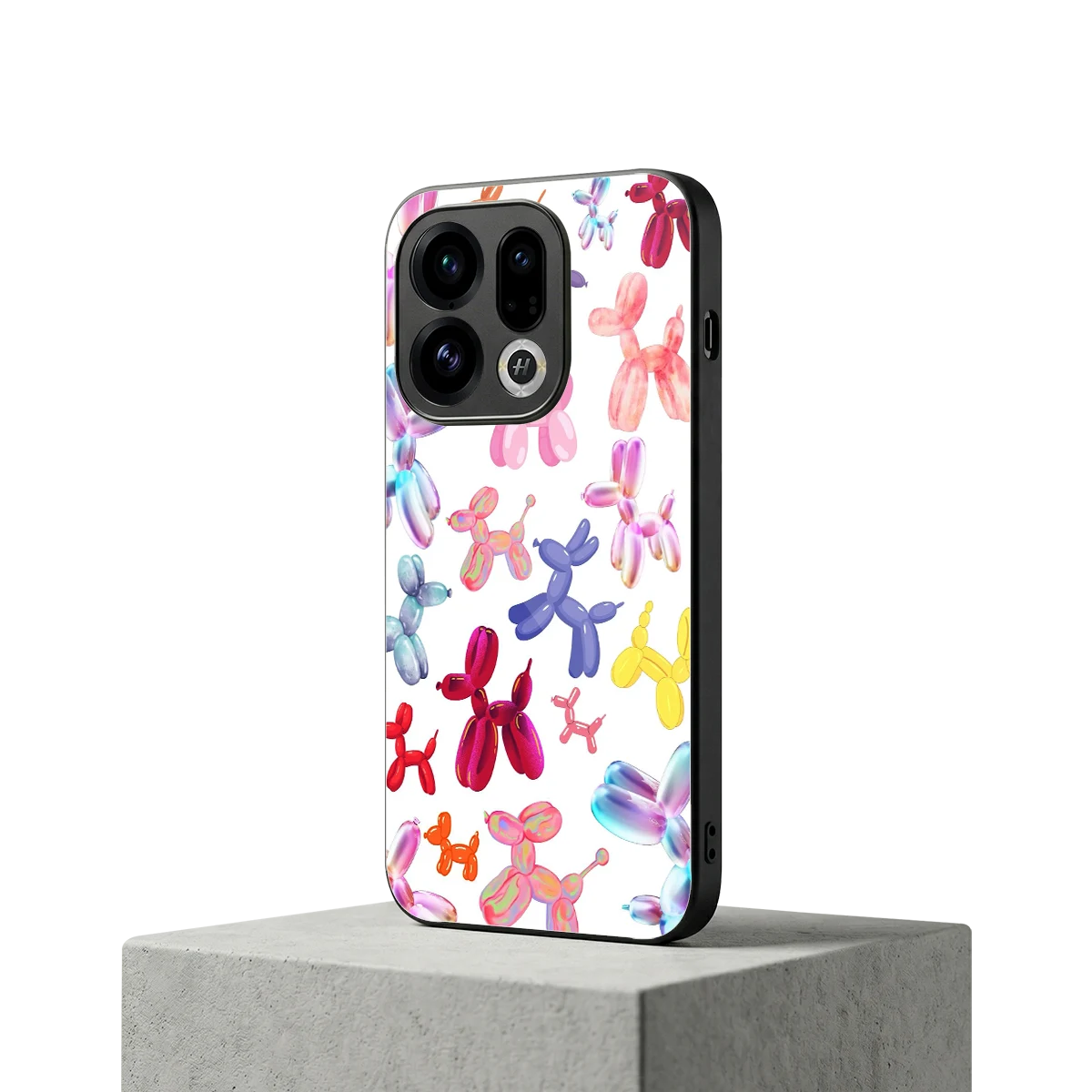 Magic Float oppo find x9 mobile cover | shockproof glass phone case