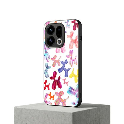 Magic Float oppo find x9 mobile cover | shockproof glass phone case