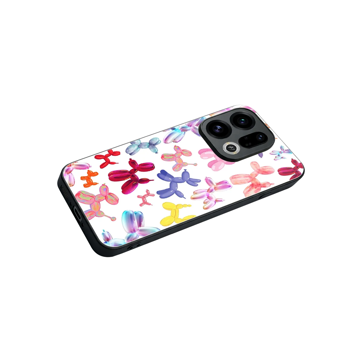 Magic Float stylish phone case for oppo find x9 | glossy glass and slim fit