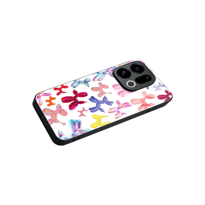 Magic Float stylish phone case for oppo find x9 | glossy glass and slim fit