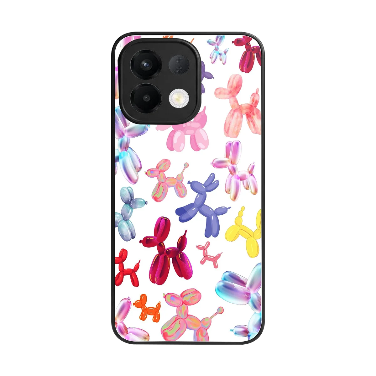 Magic Float back phone cover | glass case for oppo k13 5g