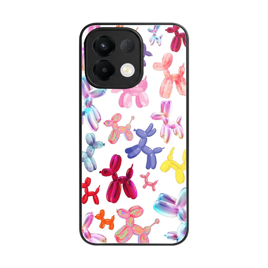 Magic Float back phone cover | glass case for oppo k13 5g