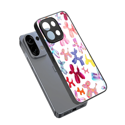 Magic Float sleek oppo k13 5g cover with tempered glass back and TPU edges