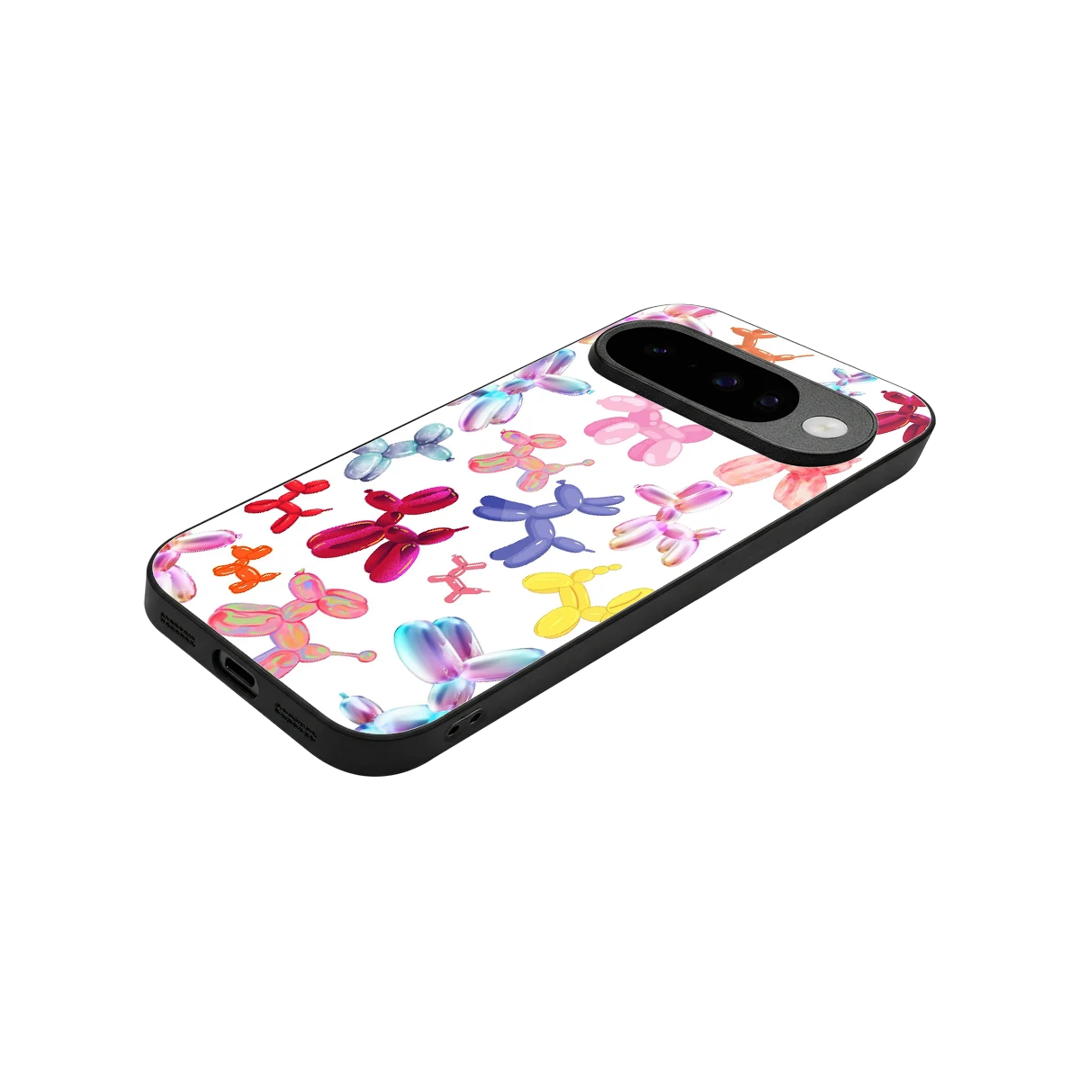 Magic Float stylish phone case for google pixel 10 | glossy glass and slim fit