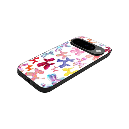 Magic Float stylish phone case for google pixel 10 | glossy glass and slim fit