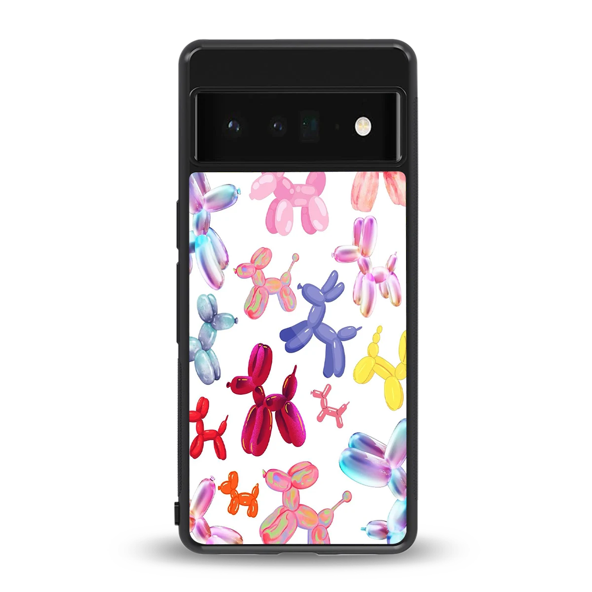 Magic Float back phone cover | glass case for google pixel 6 pro