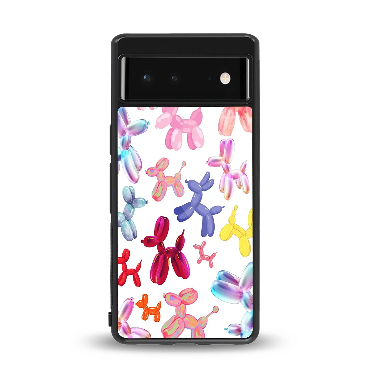 Magic Float back phone cover | glass case for google pixel 6