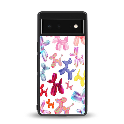 Magic Float back phone cover | glass case for google pixel 6