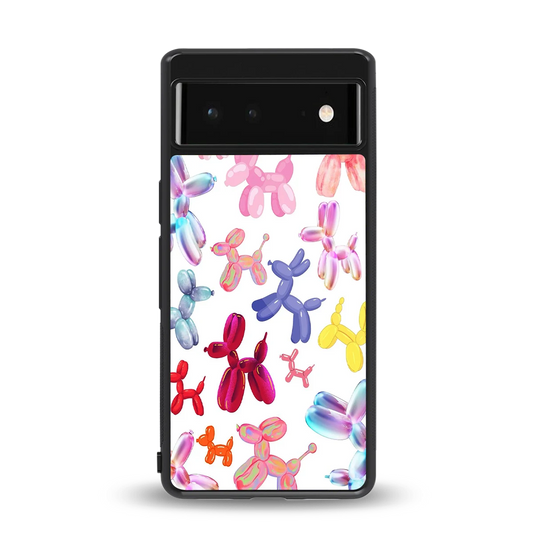 Magic Float back phone cover | glass case for google pixel 6