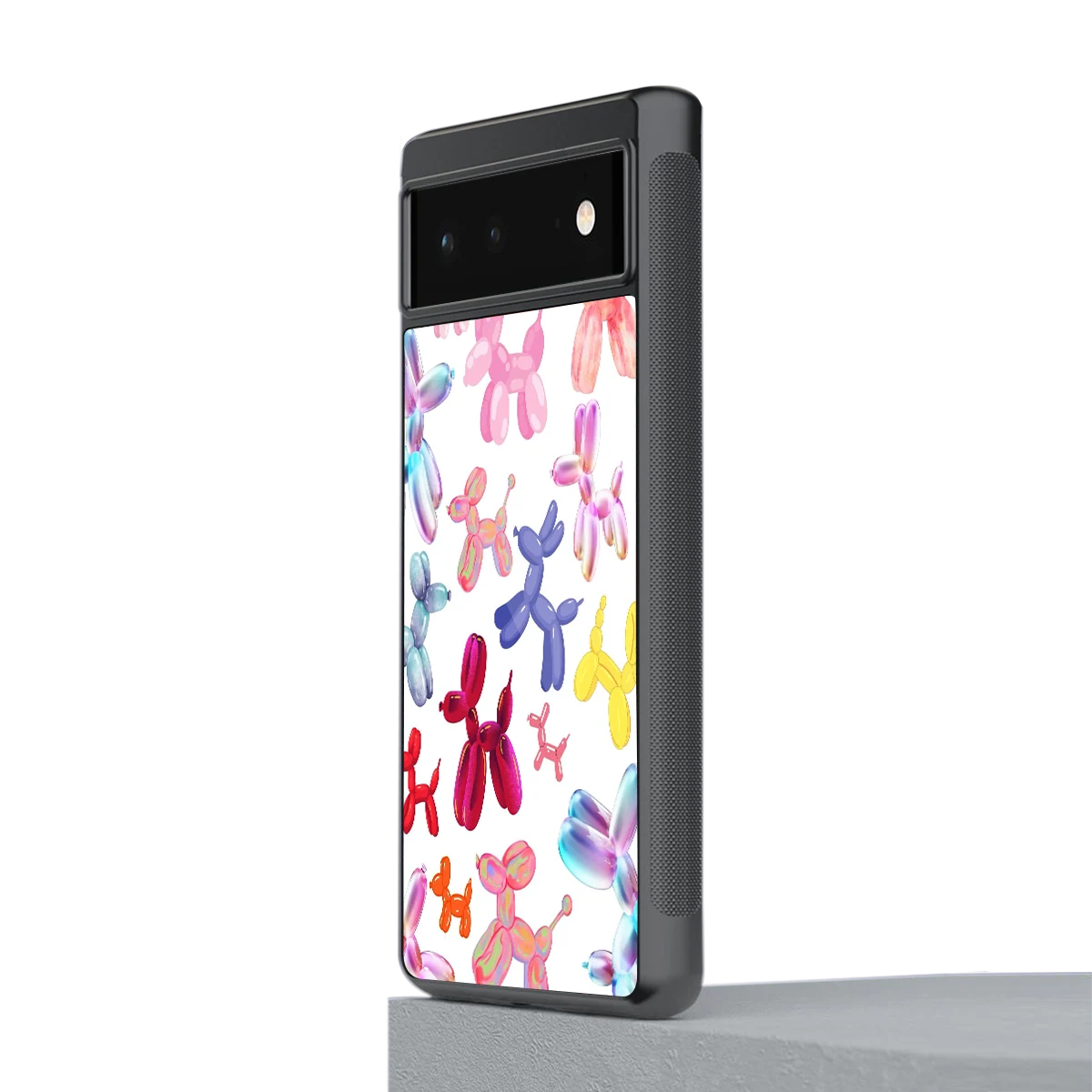 Magic Float stylish phone case for google pixel 6 | glossy glass and slim fit