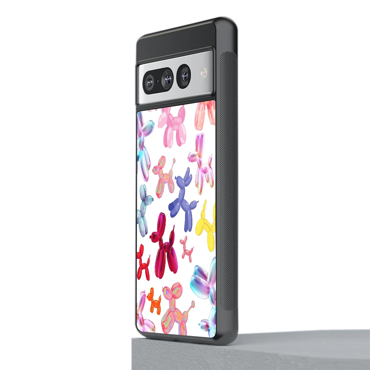 Magic Float stylish phone case for google pixel 7 pro | glossy glass and slim fit