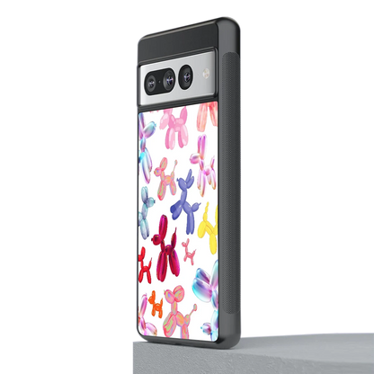 Magic Float stylish phone case for google pixel 7 pro | glossy glass and slim fit