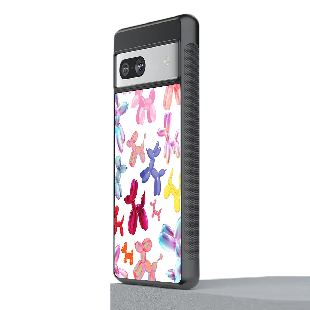 Magic Float stylish phone case for google pixel 7 | glossy glass and slim fit