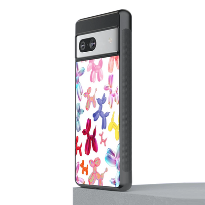 Magic Float stylish phone case for google pixel 7 | glossy glass and slim fit