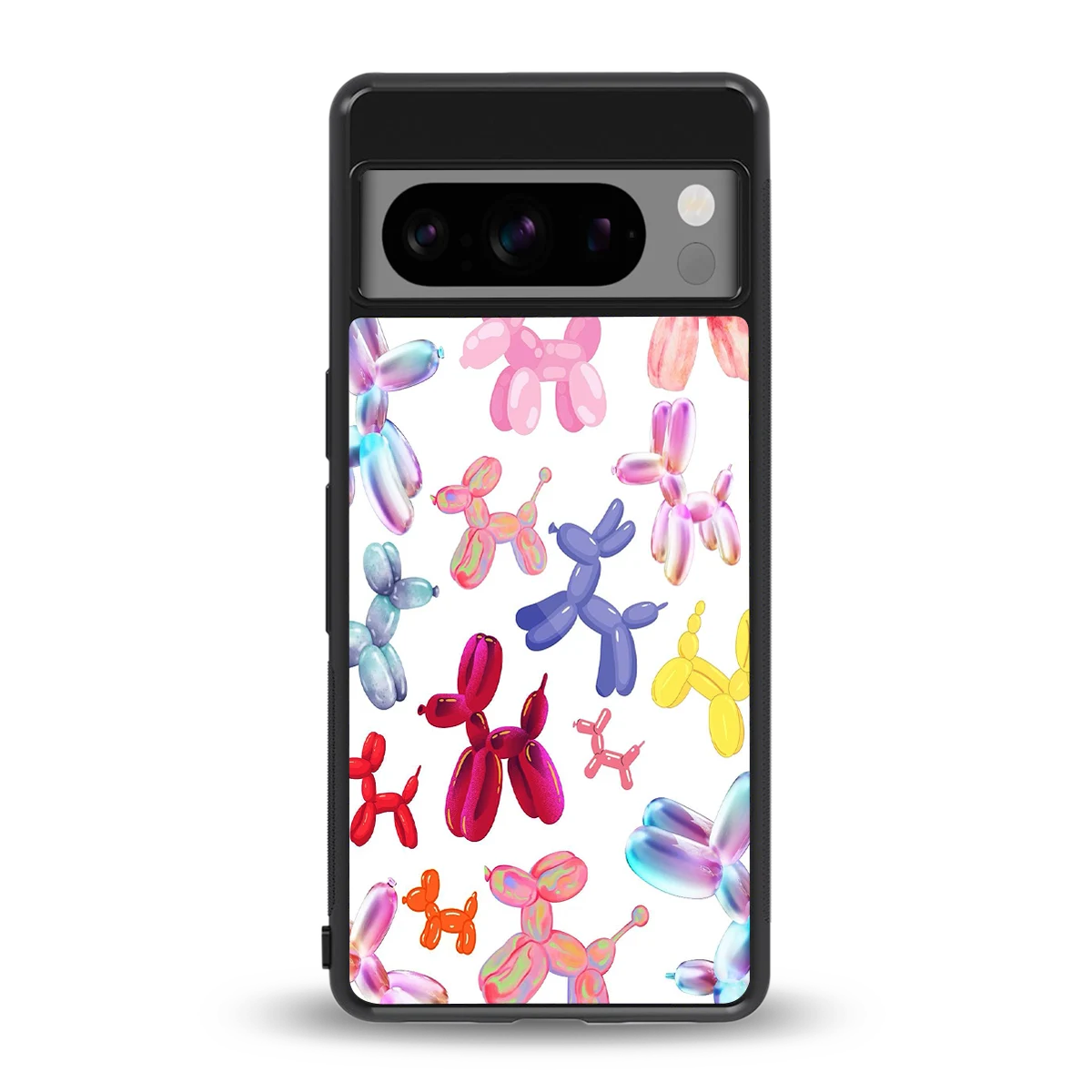 Magic Float back phone cover | glass case for google pixel 8 pro