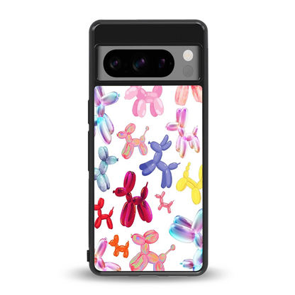 Magic Float back phone cover | glass case for google pixel 8 pro