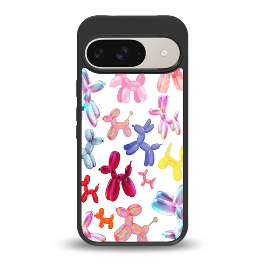 Magic Float back phone cover | glass case for google pixel 9