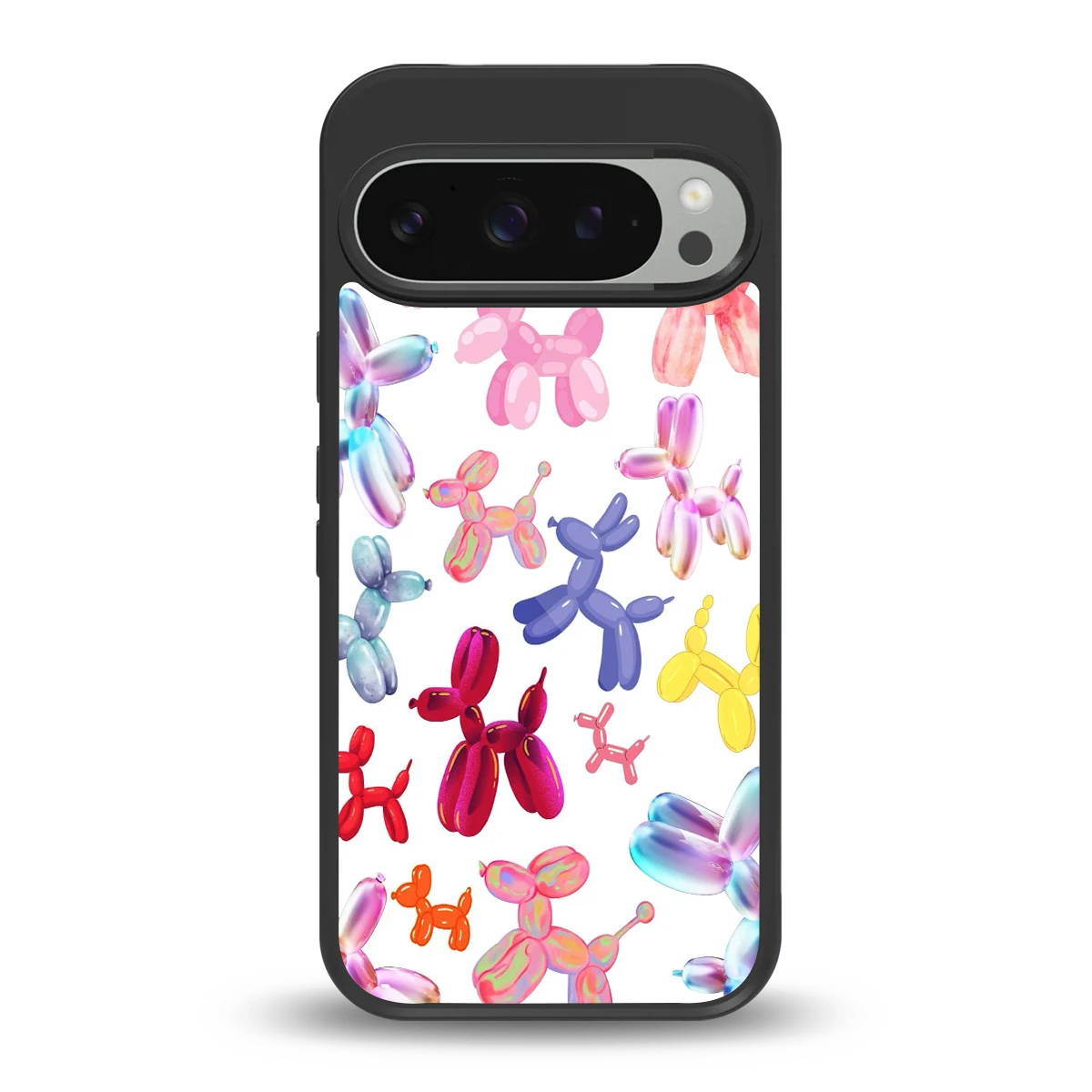 Magic Float back phone cover | glass case for google pixel 9 pro