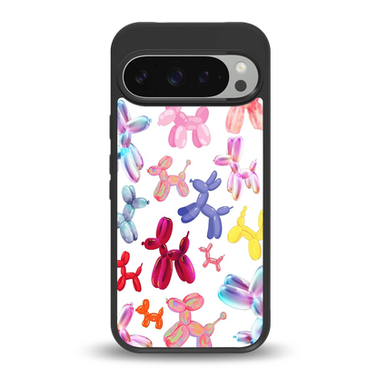Magic Float back phone cover | glass case for google pixel 9 pro xl