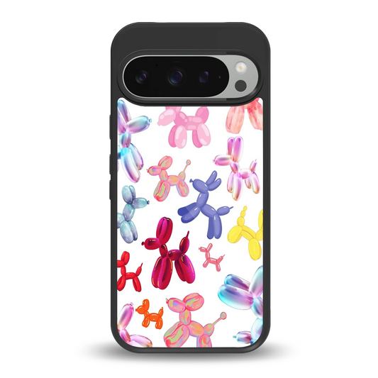 Magic Float back phone cover | glass case for google pixel 9 pro xl