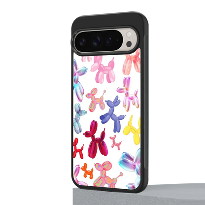 Magic Float google pixel 9 pro mobile cover | shockproof glass phone case