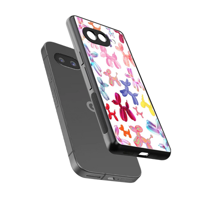 Magic Float sleek google pixel 10a cover with tempered glass back and TPU edges
