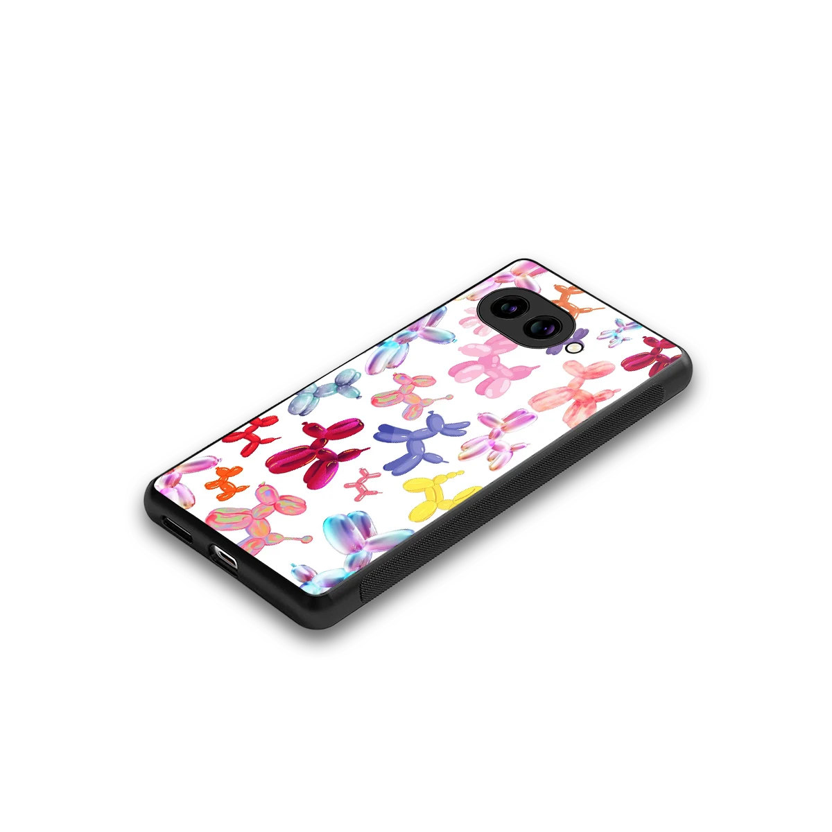 Magic Float stylish phone case for google pixel 10a | glossy glass and slim fit