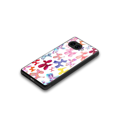 Magic Float stylish phone case for google pixel 10a | glossy glass and slim fit