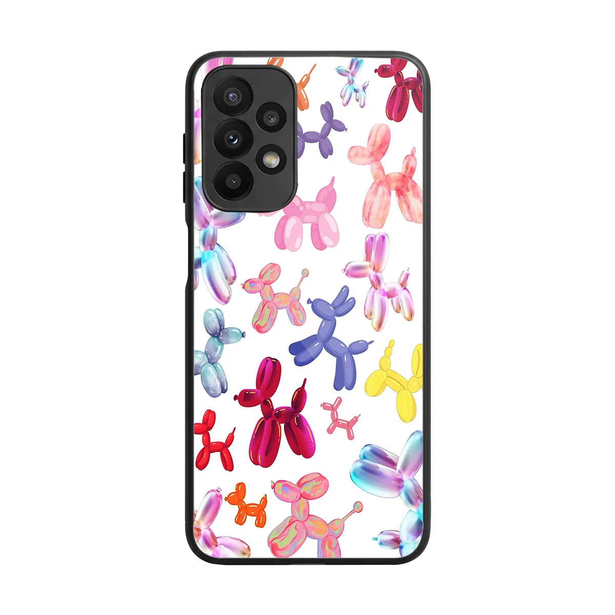 Magic Float back phone cover | glass case for samsung galaxy a23