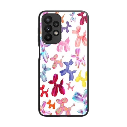 Magic Float back phone cover | glass case for samsung galaxy a23
