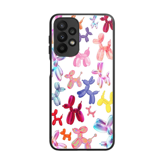 Magic Float back phone cover | glass case for samsung galaxy a23
