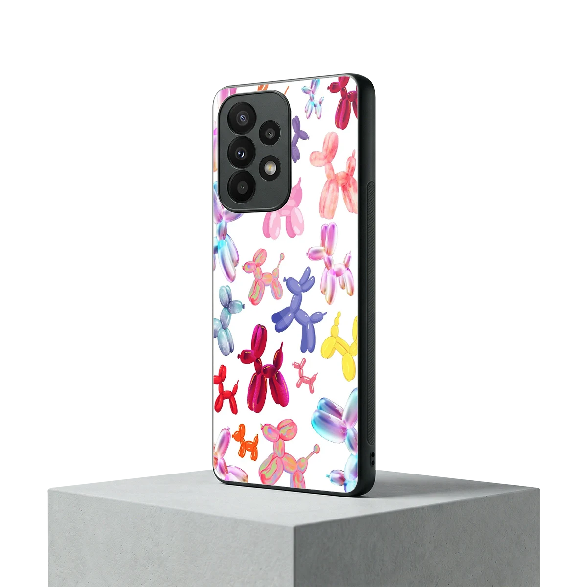Magic Float samsung galaxy a23 mobile cover | shockproof glass phone case