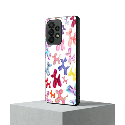 Magic Float samsung galaxy a23 mobile cover | shockproof glass phone case