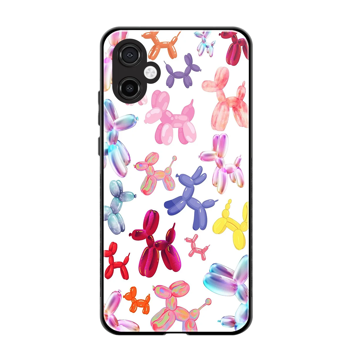 Magic Float back phone cover | glass case for samsung galaxy a06 5g