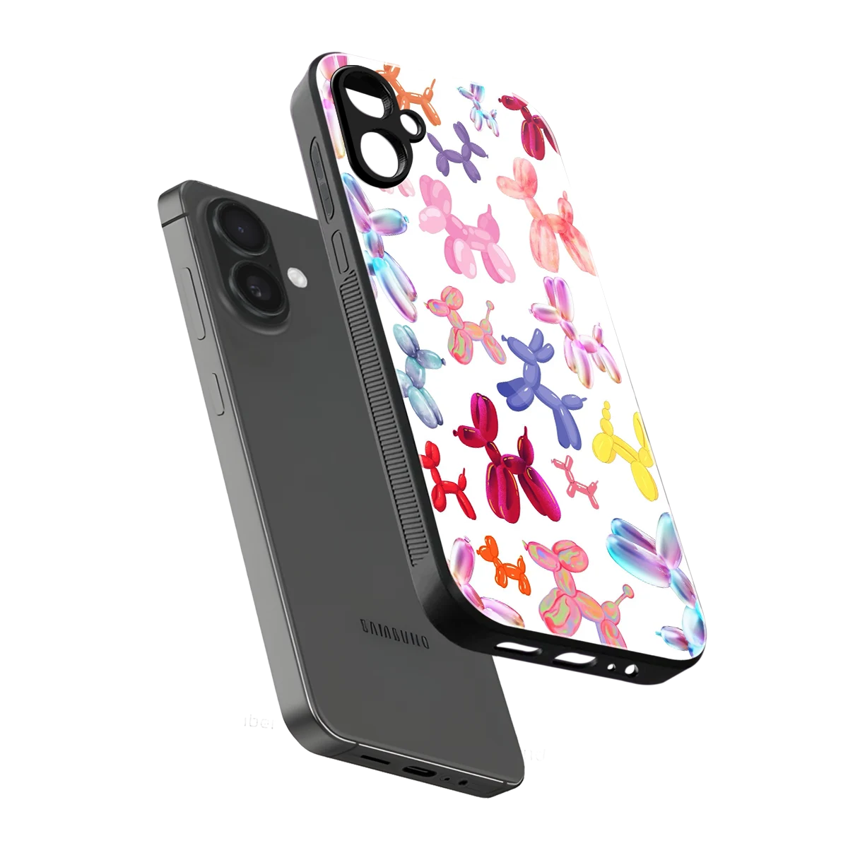 Magic Float sleek samsung galaxy a06 5g cover with tempered glass back and TPU edges