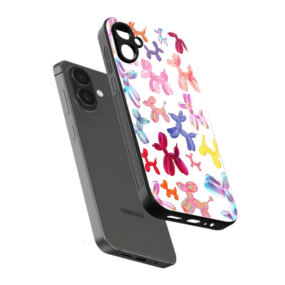 Magic Float sleek samsung galaxy a06 5g cover with tempered glass back and TPU edges