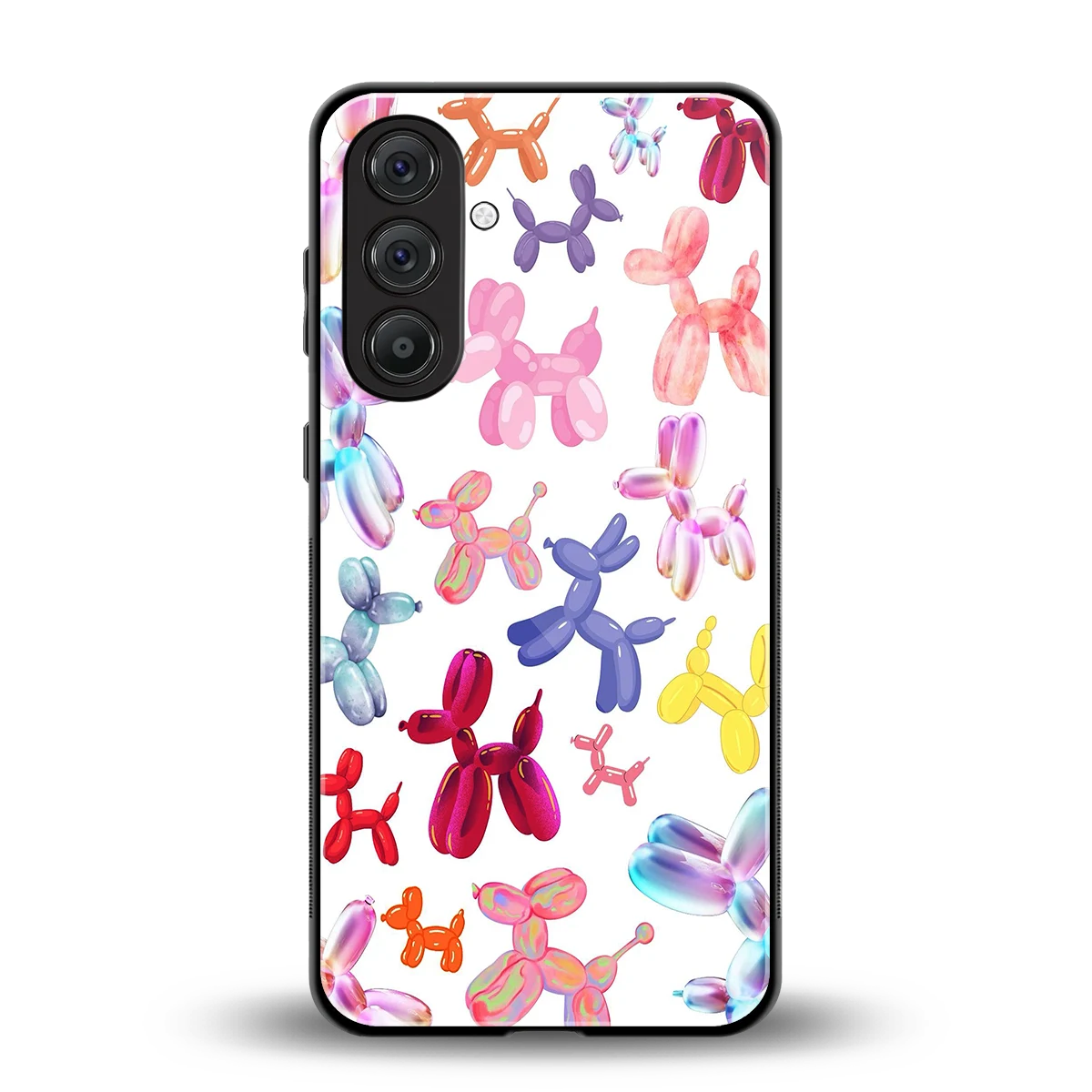 Magic Float back phone cover | glass case for samsung galaxy m35 5g