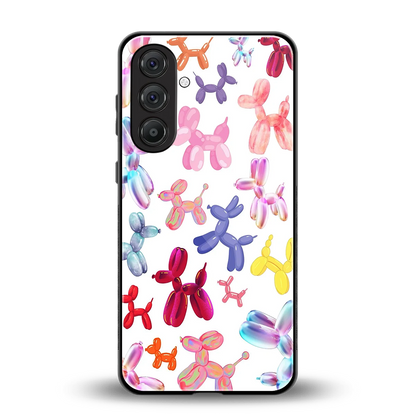 Magic Float back phone cover | glass case for samsung galaxy m35 5g