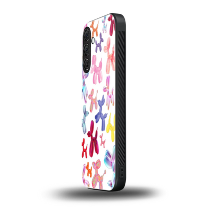 Magic Float samsung galaxy m35 5g mobile cover | shockproof glass phone case