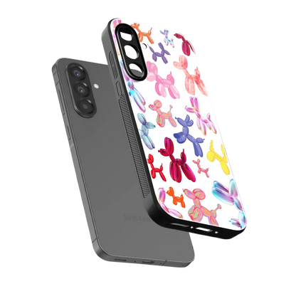 Magic Float sleek samsung galaxy a36 5g cover with tempered glass back and TPU edges
