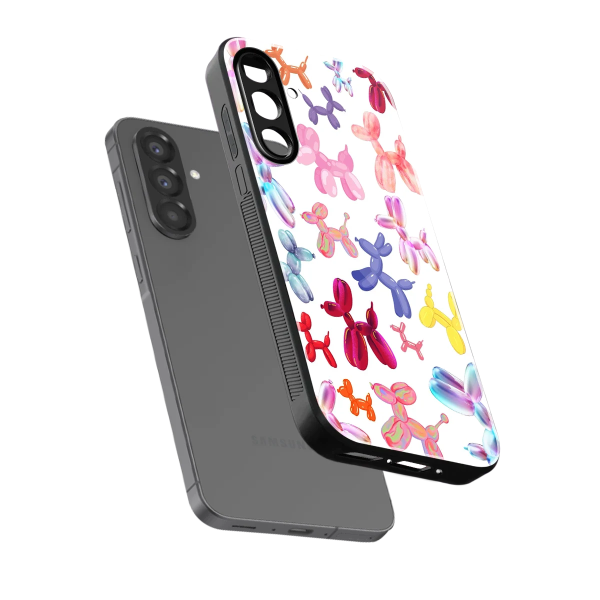Magic Float sleek samsung galaxy a17 5g cover with tempered glass back and TPU edges