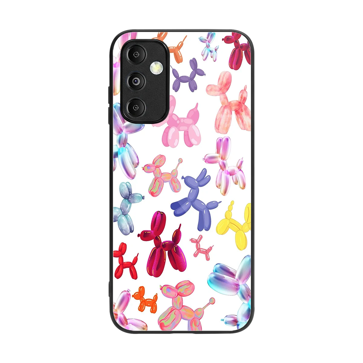 Magic Float back phone cover | glass case for samsung galaxy m14 5g