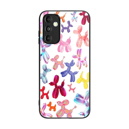 Magic Float back phone cover | glass case for samsung galaxy m14 5g