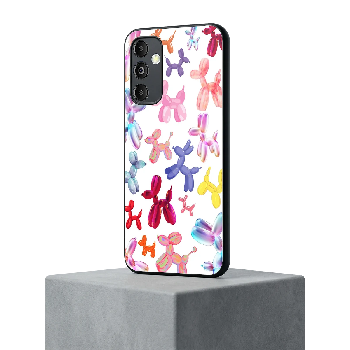 Magic Float samsung galaxy m14 5g mobile cover | shockproof glass phone case