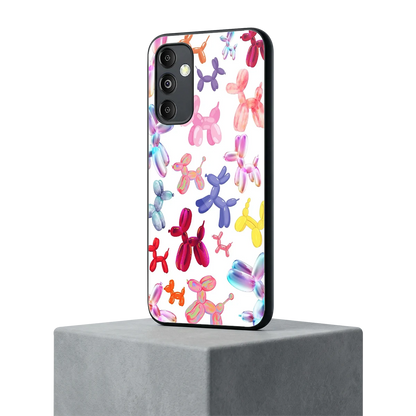 Magic Float samsung galaxy m14 5g mobile cover | shockproof glass phone case
