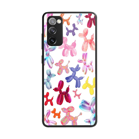 Magic Float back phone cover | glass case for samsung galaxy s20 fe