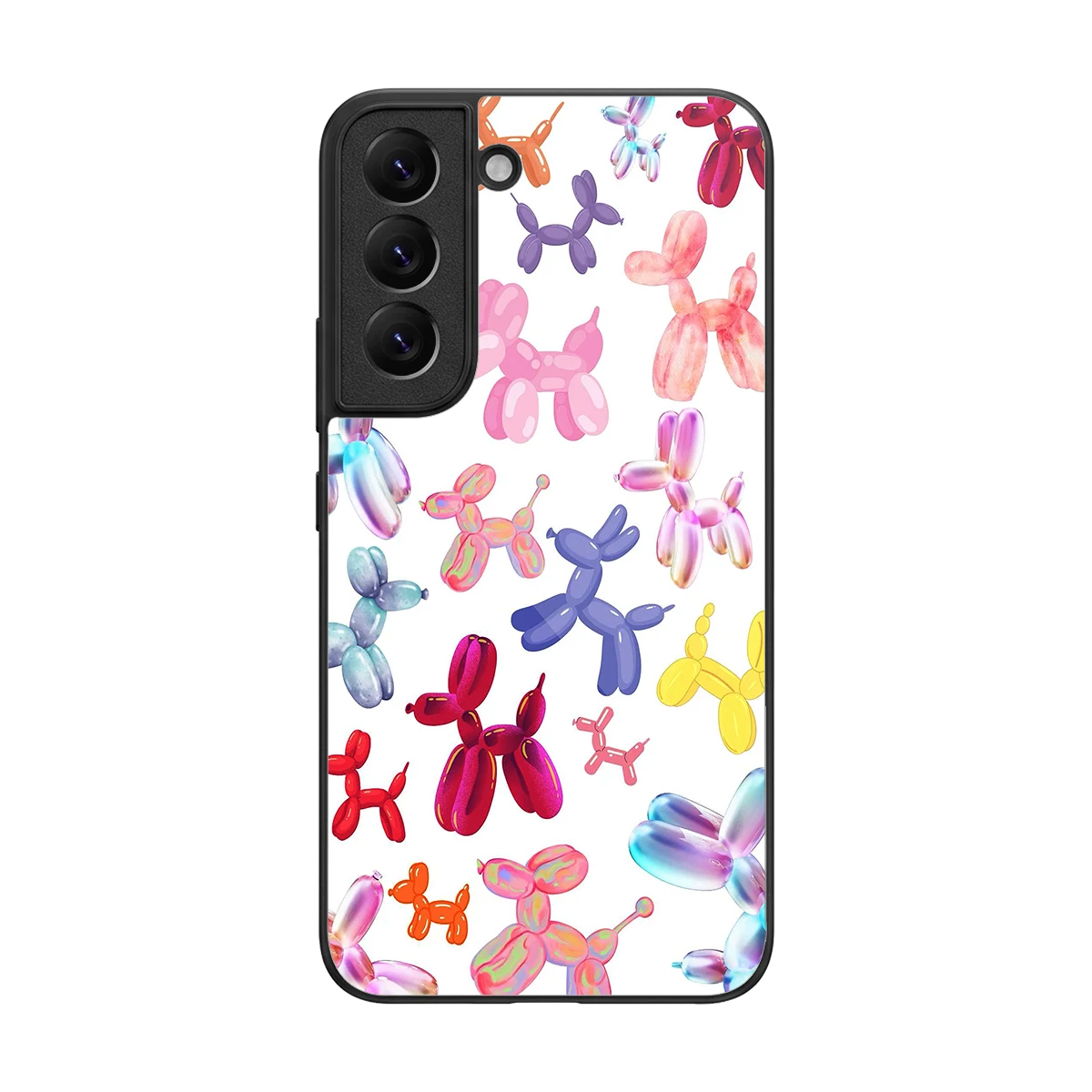 Magic Float back phone cover | glass case for samsung galaxy s22