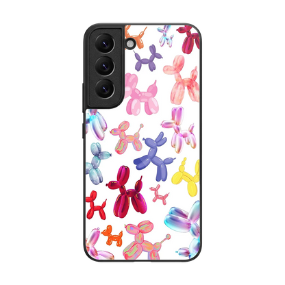Magic Float back phone cover | glass case for samsung galaxy s22